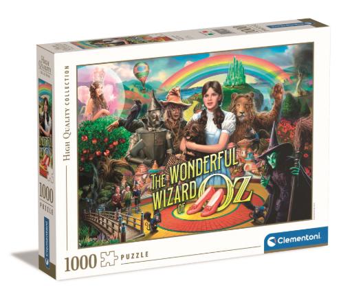 [Clementoni-39746] The Wonderful Wizard of Oz (1000pc)