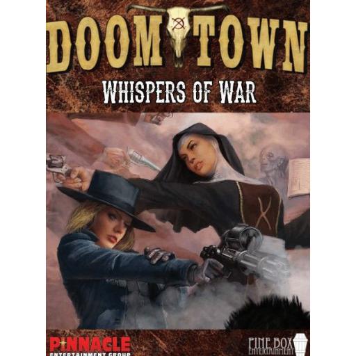 [PBE01015] Doomtown ECG Whispers of War