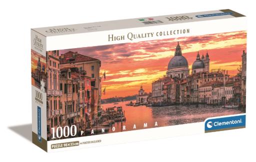 [Clementoni-39878] Venice - The Grand Canal (1000pc)