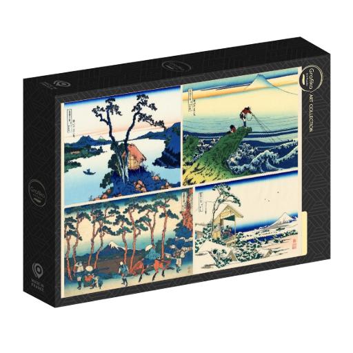 [Grafika-F-33668] The Art of Hokusai (1000pc)