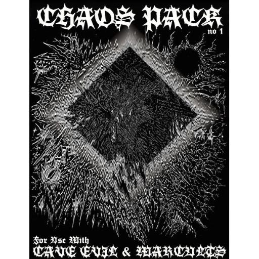 [CAEV003] Cave Evil Chaos Pack 1