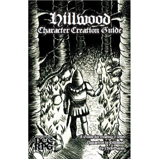 [BRP016] DCC Hillwood Character Creation Guide