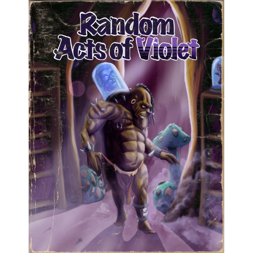 [HDT02124] DCC Purple Planet Adventure Random Acts of Violet