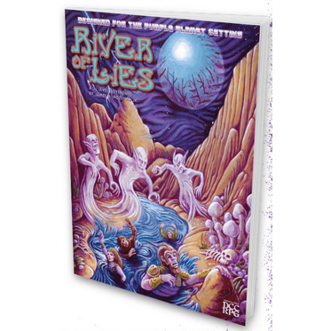 [HOS008] DCC Purple Planet Adventure River of Lies