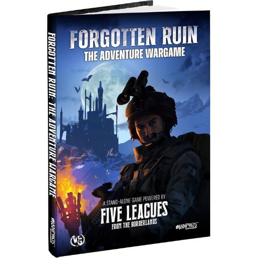 [MUH098V04] Forgotten Ruin The Adventure Wargame