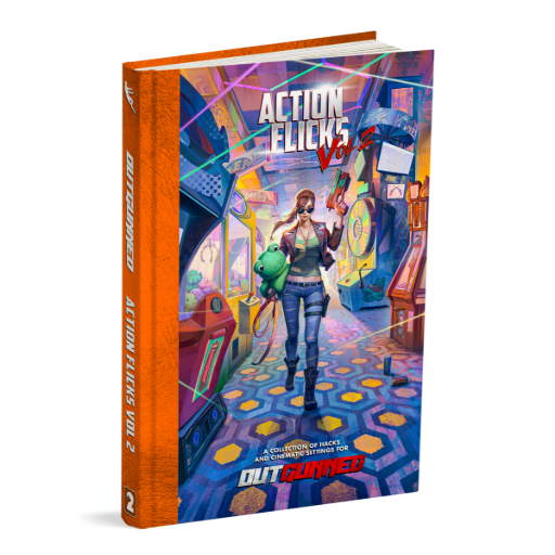 [OGA006EN] Outgunned RPG Action Flicks Vol. 2