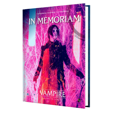 [RGS1170] Vampire the Masquerade 5th In Memoriam
