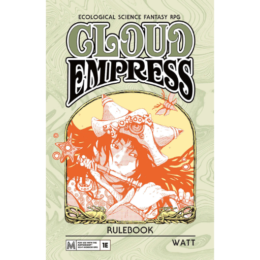 [WBW01] Mothership RPG Cloud Empress Rulebook