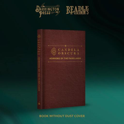 [BGR045002] Candela Obscura RPG Horrors of the Fairelands Assignment Book