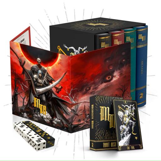 [2LMMM005] Memento Mori RPG Deathless Edition