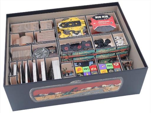 [FOS-THUNDER] Folded Space Thunder Road Vendetta Full Colour Insert