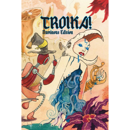 [MAC014] Troika! RPG Hardcover Numinous Edition