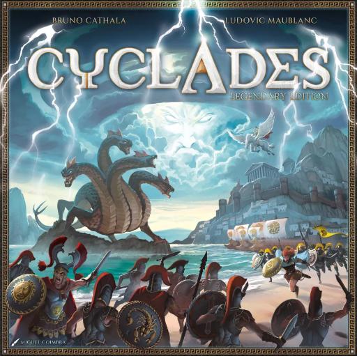 [BLMSTU074CY] Cyclades: Legendary Edition