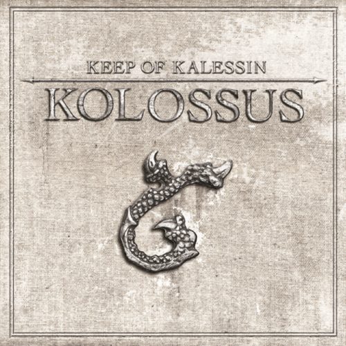 [SOM837LP] Kolossus (2LP Black Vinyl)