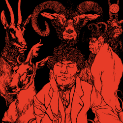 [HOM036LPR] Liminal Animals (Red Revinyl)