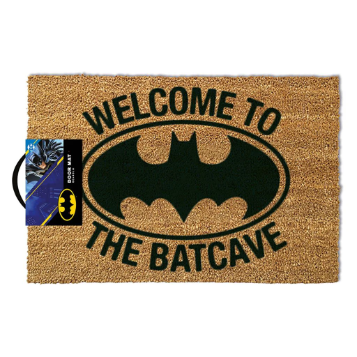 [GP85021] BATMAN - Welcome To The Bat Cave Door Mat