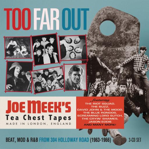 [TCT3BX14] Too Far Out - Beat, Mod &amp; R&amp;B From 304 Holloway Road 1963-1966 (3CD Clamshell Box)