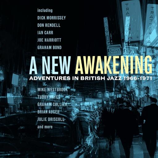 [CR3JAMBX35] A New Awakening - Adventures In British Jazz 1966-1971 (3CD Clamshell Box)