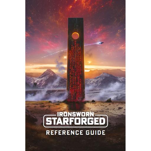 [MUH051V002] Ironsworn Starforged RPG Reference Guide