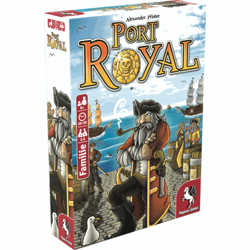 [18114G] Port Royal (EN/DE)
