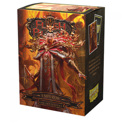 [AT-16070] Dragon Shield Flesh and Blood License Standard Matte Art Sleeves - Emperor (100 Sleeves)