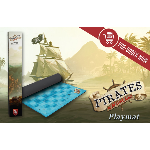 [CASPOM01-PM] Pirates of Maracaibo Playmat