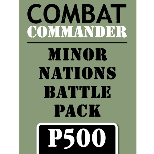 [GMT25P03] Combat Commander Battlepack 8 Minor Nations