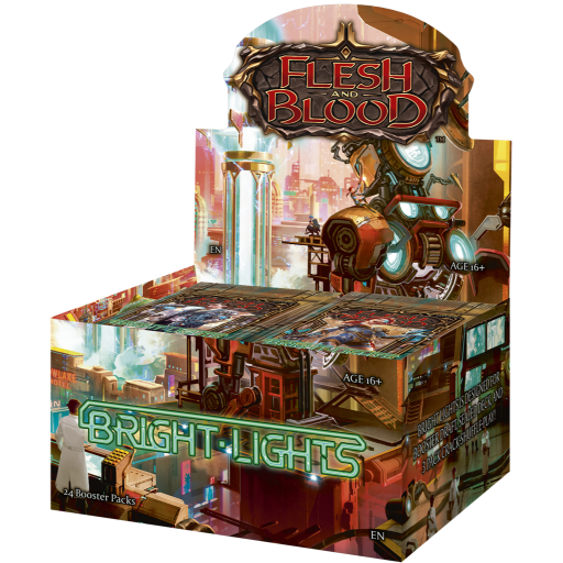 [FAB2305-EN] Flesh &amp; Blood TCG - Bright Lights Booster Display (24 Packs)