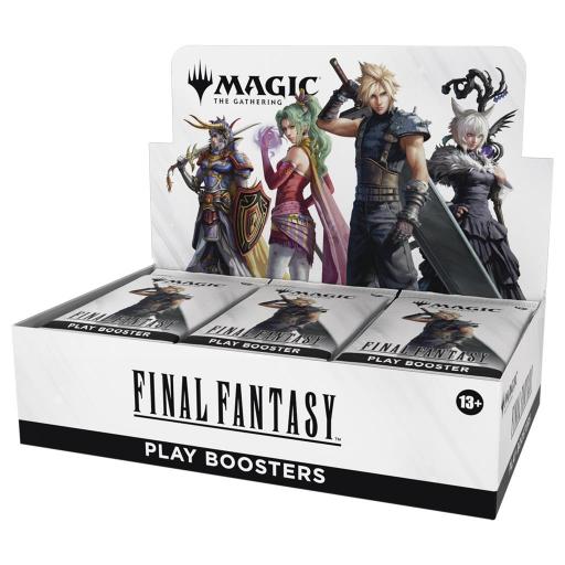 [D38420001] Magic The Gathering - Final Fantasy Play Booster Display (30 Packs)