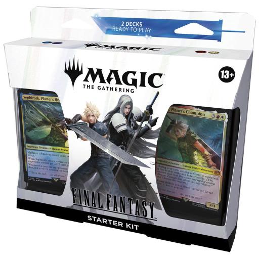 [D38540001] Magic The Gathering - Final Fantasy Starter Kit