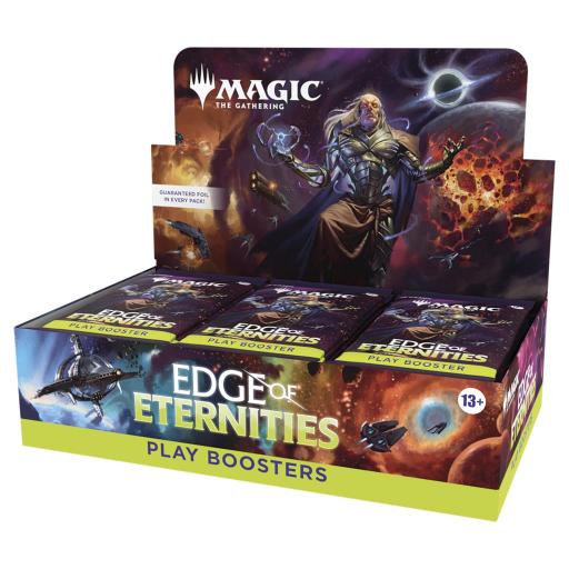 [D44470001] Magic The Gathering - Edge of Eternities Play Booster Display (30 Packs)