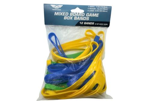 [MDG9024] Small Boardgame Box Bands Mixed (12)