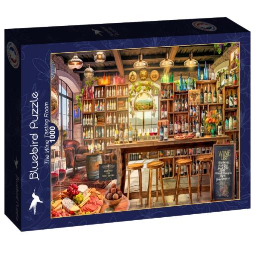 [Bluebird-Puzzle-F-90916] The Wine Tasting Room (1000pc)