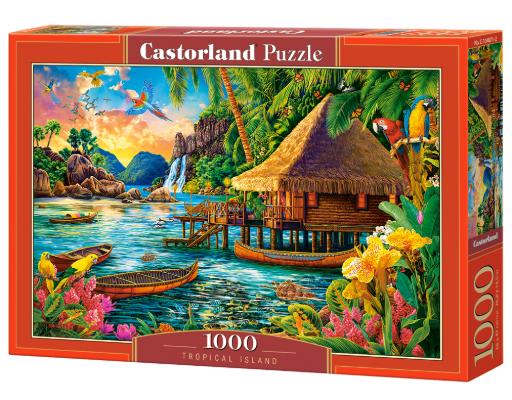 [Castorland-104871] Tropical Island (1000pc)