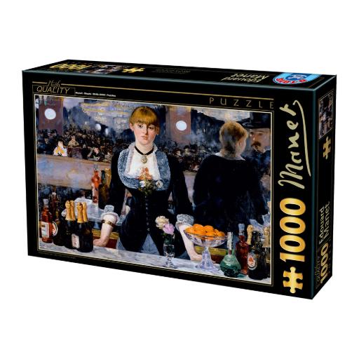 [Dtoys-73068-01] Manet Édouard: A Bar at the Folies Bergère, 1882 (1000pc)