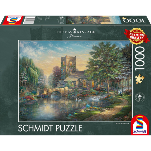 [Schmidt-Spiele-57367] Willow Wood Chapel (1000pc)