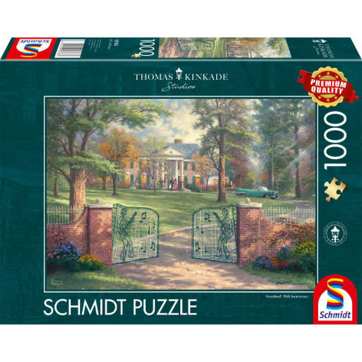 [Schmidt-Spiele-58783] Graceland 50th Anniversary (1000pc)