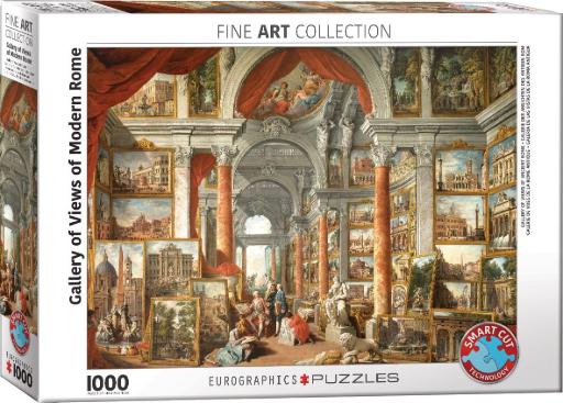 [Eurographics-6000-6036] Gallery of Views of Modern Rome (1000pc)