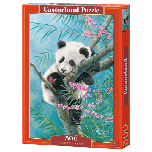 [Castorland-53865] Bamboo Dreams (500pc)