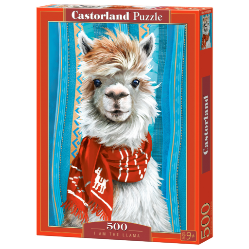 [Castorland-53308] I Am the Llama (500pc)