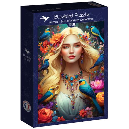 [Bluebird-Puzzle-F-90576] Aurora - Soul of Nature Collection (1000pc)