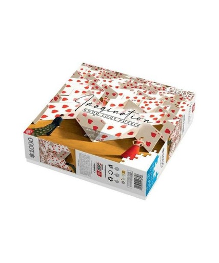 [43748] Imagination: Rafał Olbiński Excessive Meticulousness (1000pc)