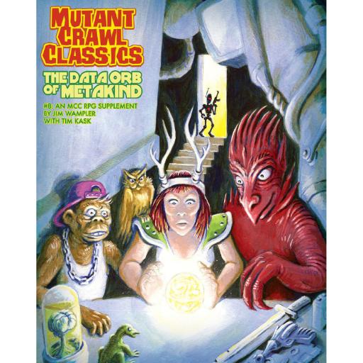 [GMG6218] Mutant Crawl Classics 8 The Data Orb of Mankind