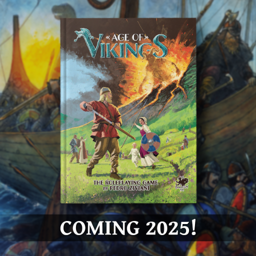 [CHA2038] Age of Vikings RPG