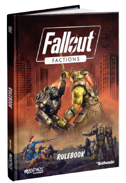 [MUH107008] Fallout Factions Core Rulebook