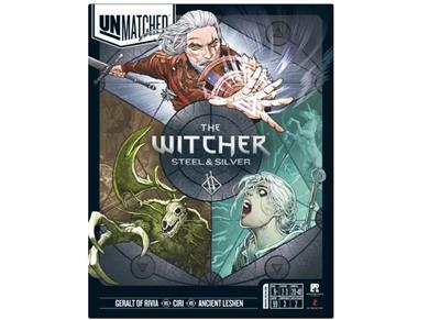 [IEL70389] Unmatched: The Witcher – Steel &amp; Silver