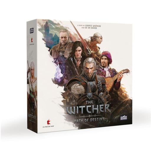 [POD-1DE-EN] The Witcher Path of Destiny Deluxe Edition