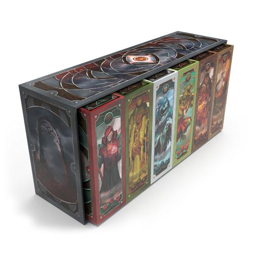 [PHG3604C] Summoner Wars Deluxe Deck Boxes Set 5