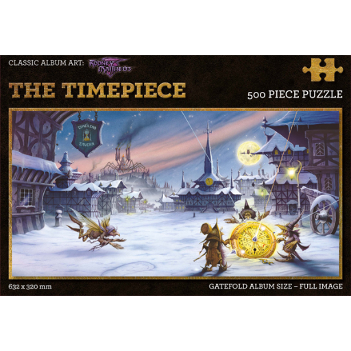 [BCP03PZ] The Timepiece - Rodney Matthews (500pc)