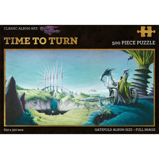 [BCP05PZ] Time to Turn - Rodney Matthews (500pc)